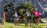 De Dolomieten per fiets en te voet